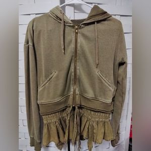NWOT Free People hoodie. Size M